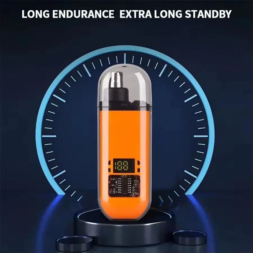 Electric Nose Hair Trimmer Cli - огляд і ціна Nose Trimmer
