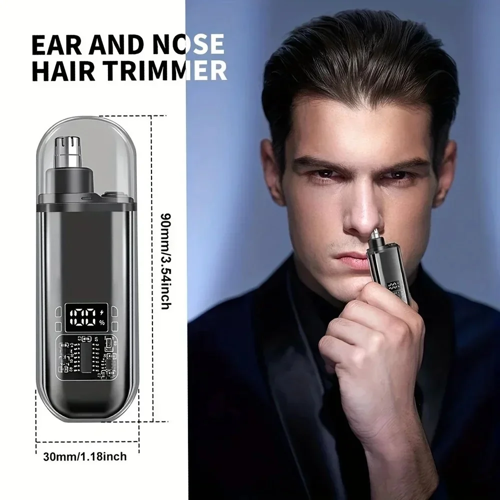 Electric Nose Hair Trimmer Cli - огляд і ціна Nose Trimmer