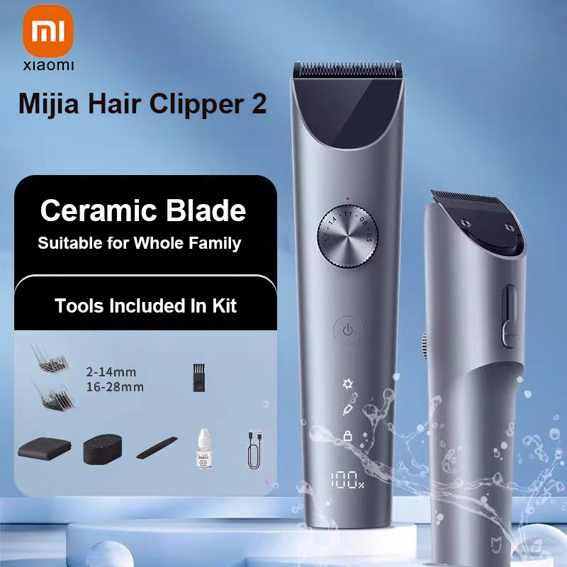XIAOMI Mijia Electric Hair Cli - огляд і ціна Electric Shaver Rotary
