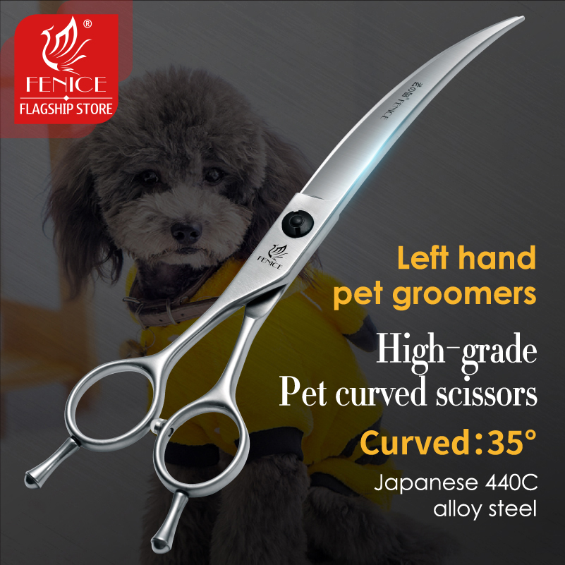 Fenice Professional Left Hand  - огляд і ціна Grooming Scissors
