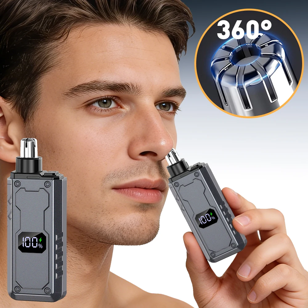 Portable Nose Hair Trimmer Ele - огляд і ціна Nose Trimmer
