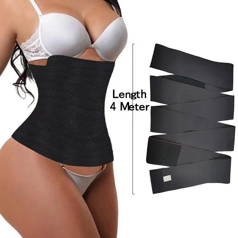 Wrap Bandage Waist Trainer For - огляд і ціна Body Trimmer
