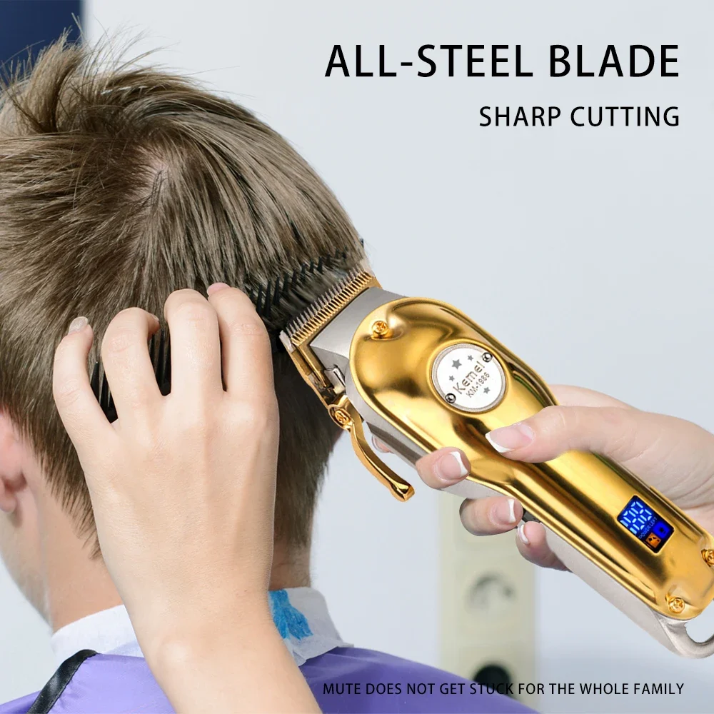 Kemei KM-1986 Or Blade Hair Tr - огляд і ціна Electric Shaver Rotary