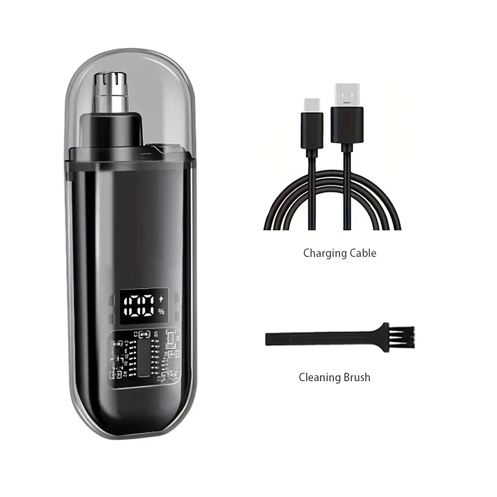 USB Rechargeable Nose and Ear  - огляд і ціна Nose Trimmer