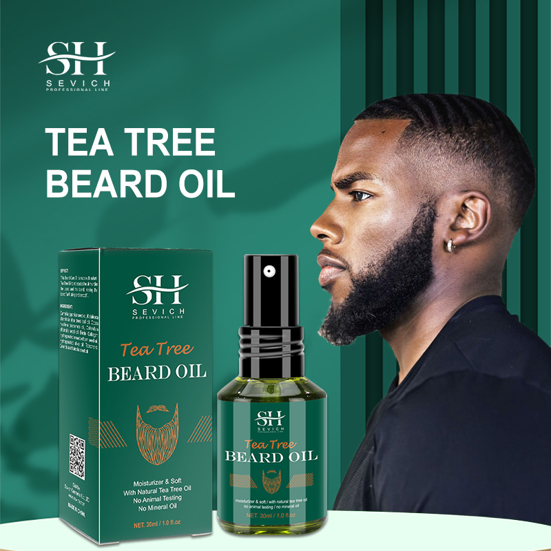 Sevich  Tea Tree Growth Beard  - огляд і ціна Beard Oil