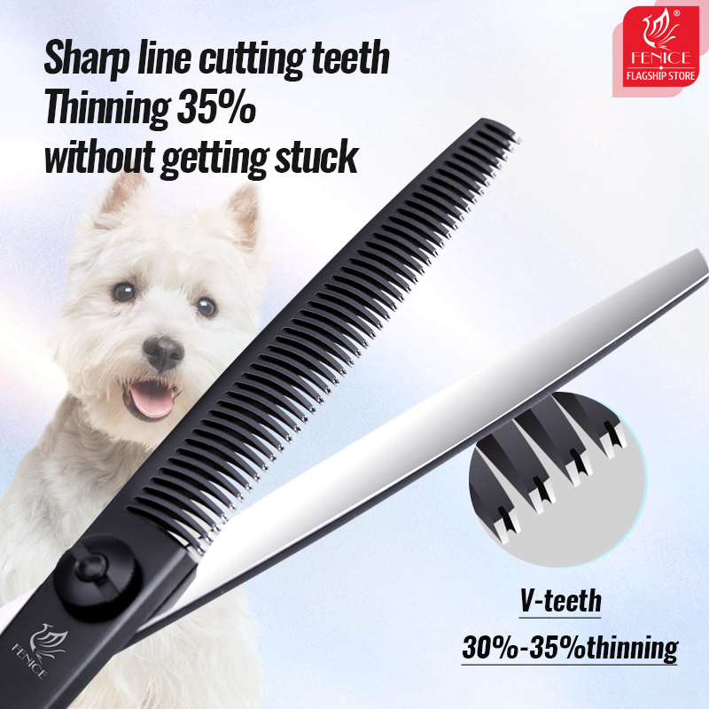 Fenice Professional 7 Inch Cur - огляд і ціна Grooming Scissors