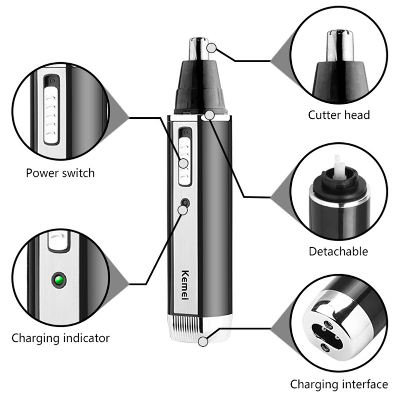 Keme 4in1 Nose Hair Trimmer Fo - огляд і ціна Body Trimmer