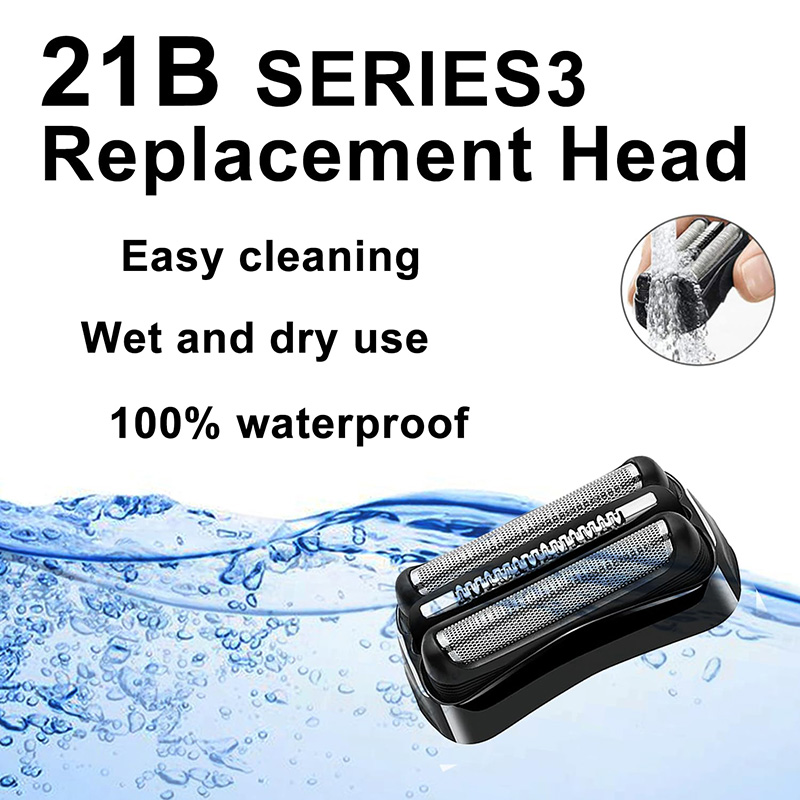 21B For Braun Series 3 Electri - огляд і ціна Electric Razor