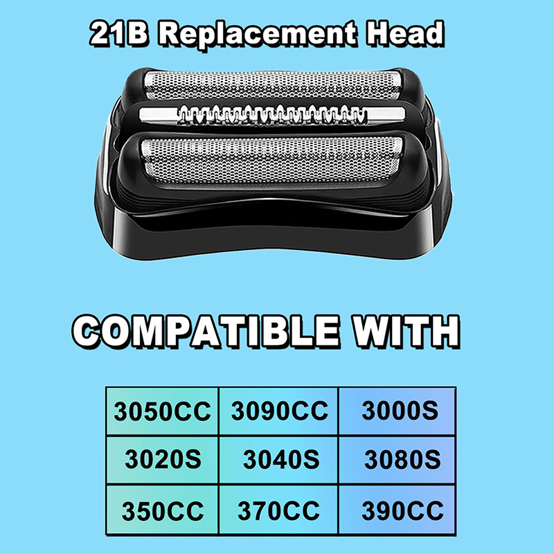 21B For Braun Series 3 Electri - огляд і ціна Electric Razor