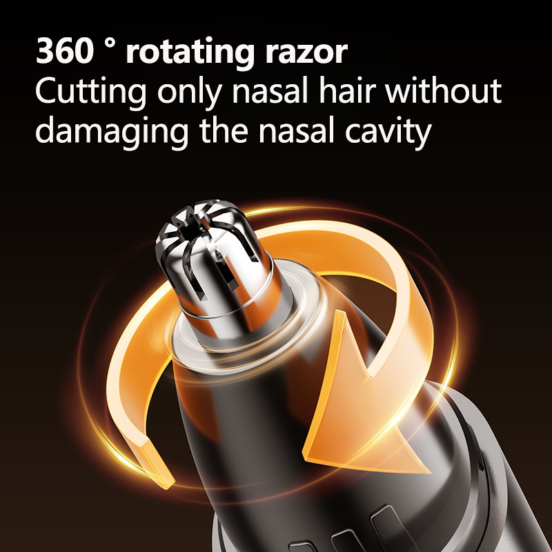 Electric Nose Hair Trimmer Int - огляд і ціна Nose Trimmer