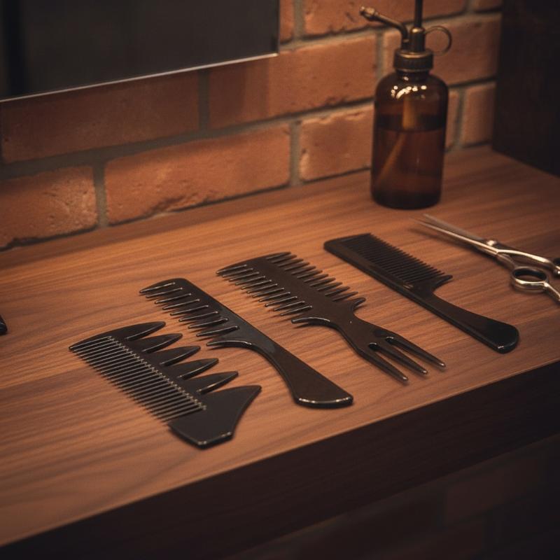 NEW Anti Static Men Hair Styli - огляд і ціна Men'S Grooming Hairstyles