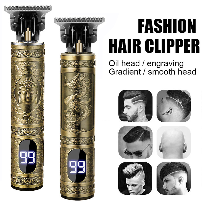 T9 Hair Clipper Cordless Beard - огляд і ціна Body Trimmer