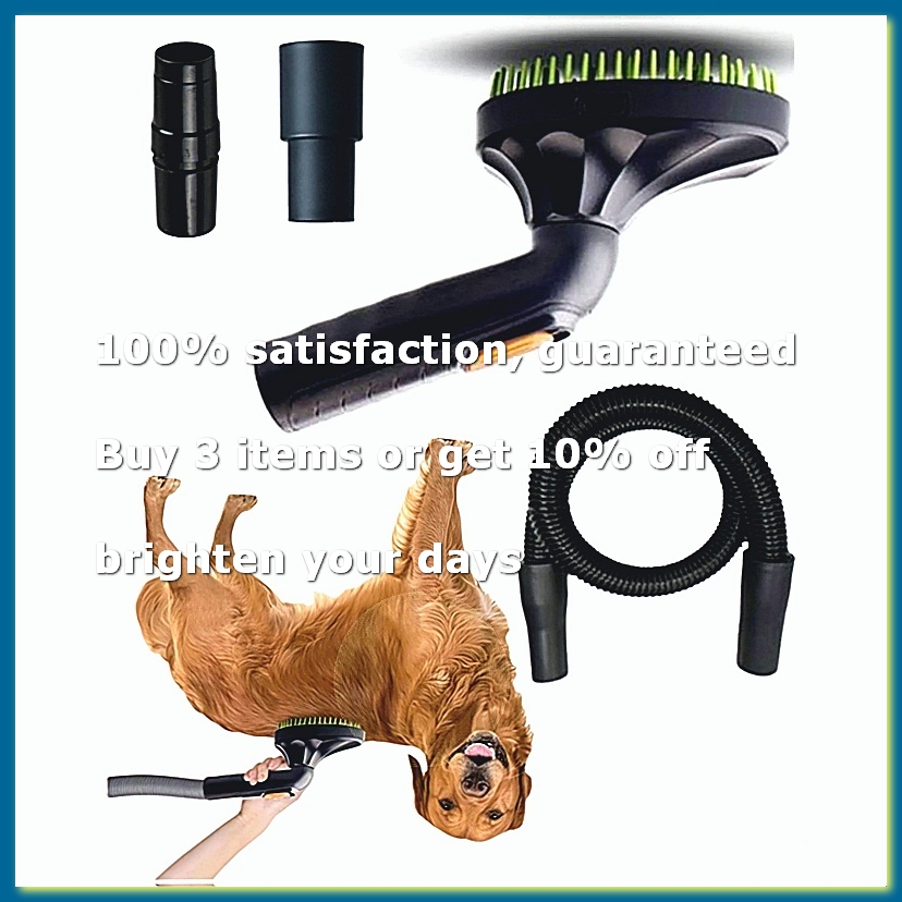 Shedding Brush Vacuum Attachme - огляд і ціна Grooming Kit