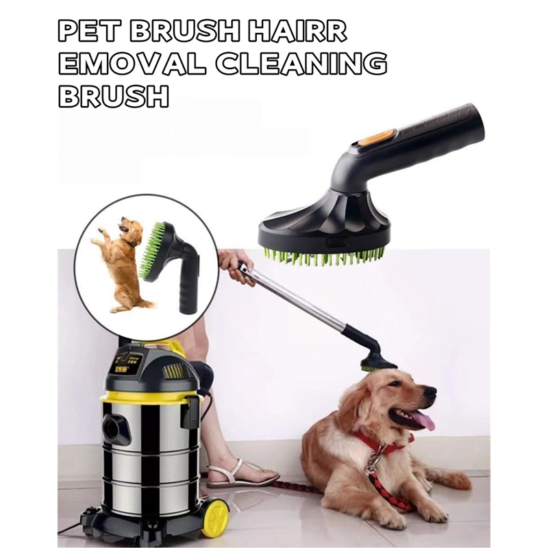 Shedding Brush Vacuum Attachme - огляд і ціна Grooming Kit