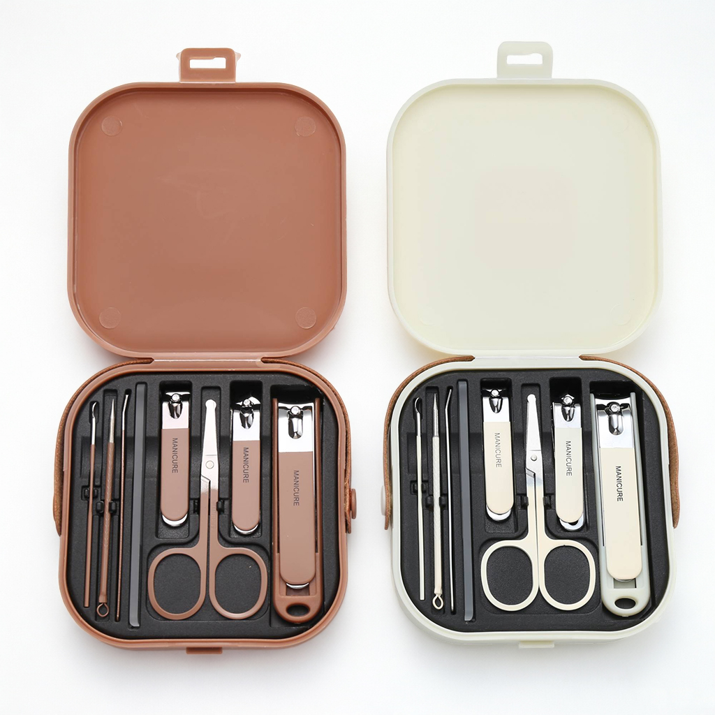 Nail Care Kit Anti-Splatter Ma - огляд і ціна Mens Grooming Travel Kit