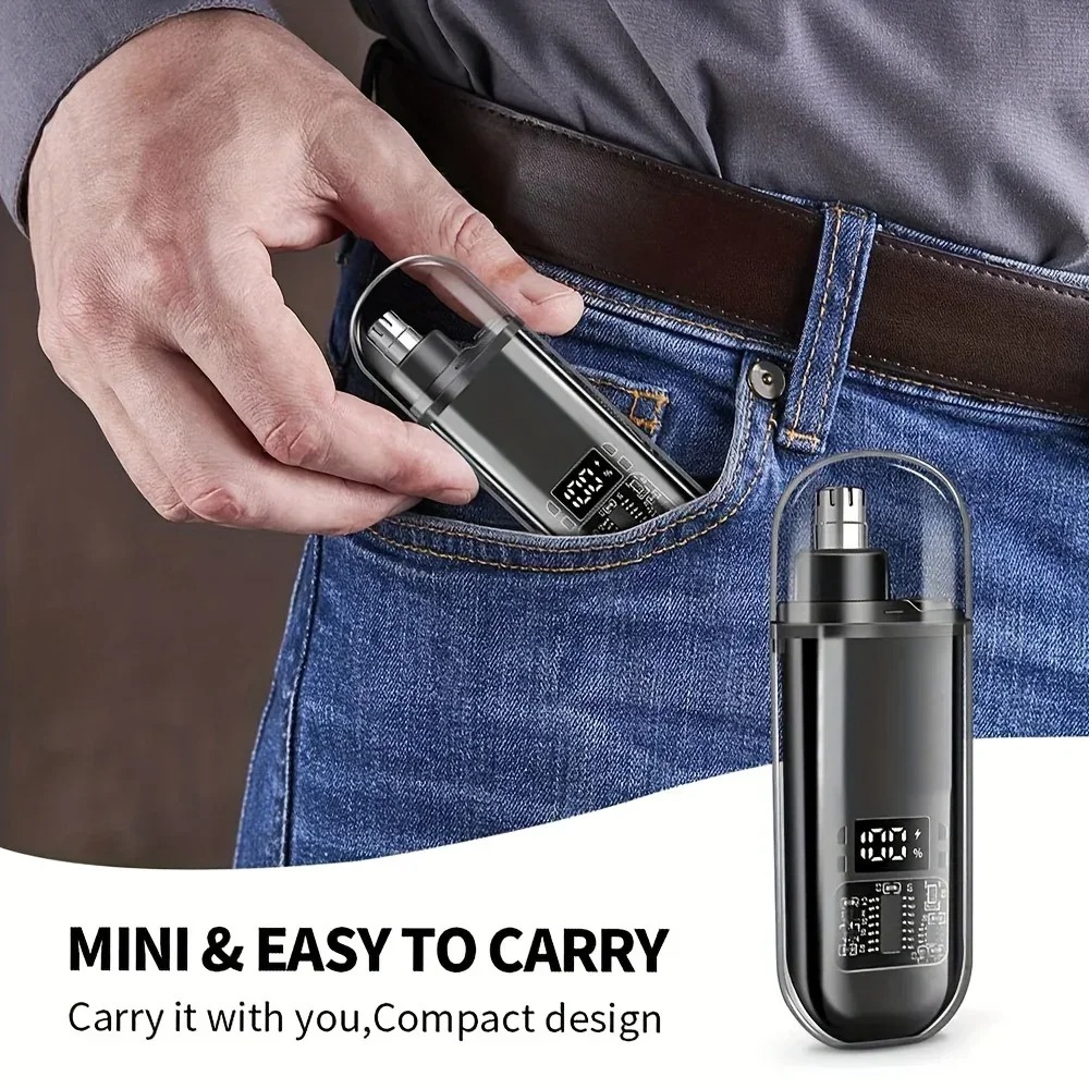 Nose Ear Hair Trimmer for Men  - огляд і ціна Nose Trimmer