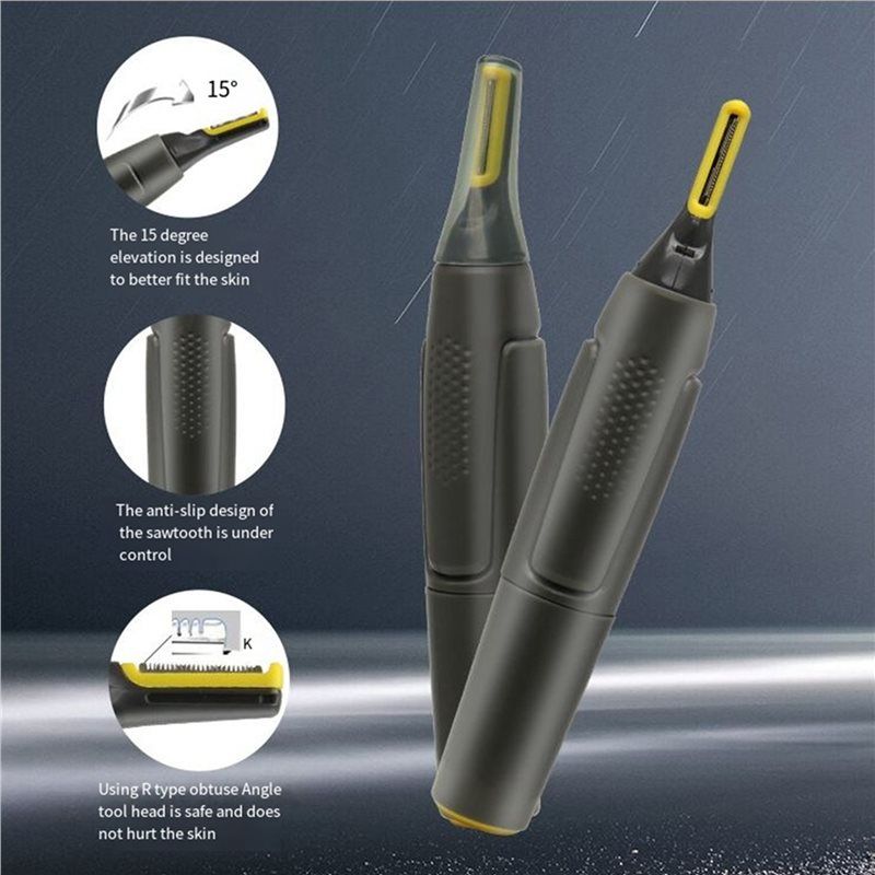 【PASSIONE 】2X Electric Nose Ha - огляд і ціна Nose Trimmer