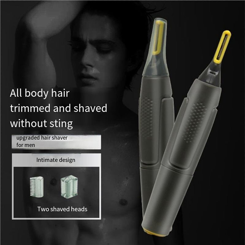 【PASSIONE 】2X Electric Nose Ha - огляд і ціна Nose Trimmer