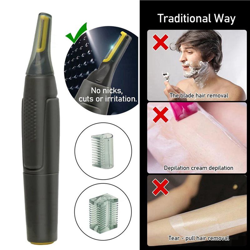 【PASSIONE 】2X Electric Nose Ha - огляд і ціна Nose Trimmer
