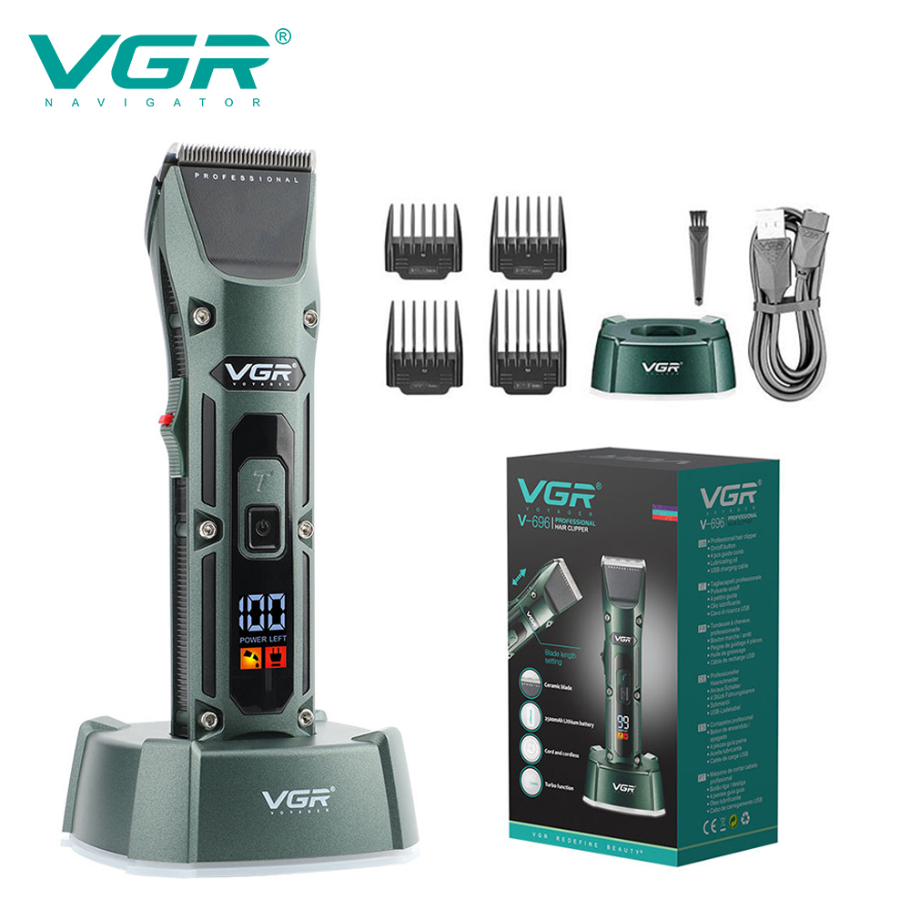 VGR V-696 New metal Popular Sa - огляд і ціна Electric Shaver Rotary