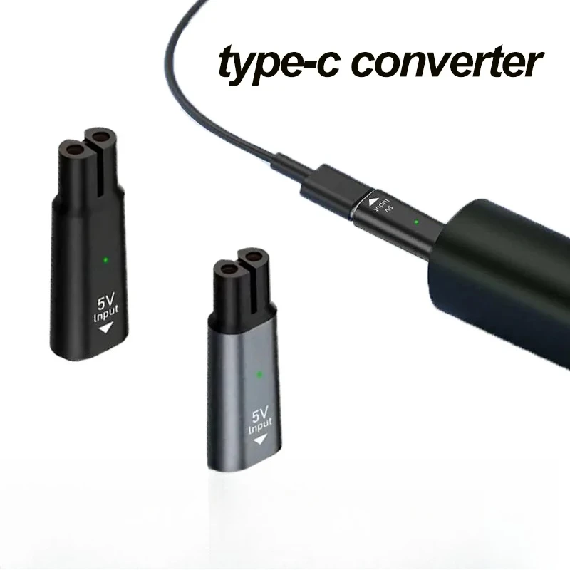 Dual Voltage 15V/5V Type-C Cha - огляд і ціна Beard Trimmer